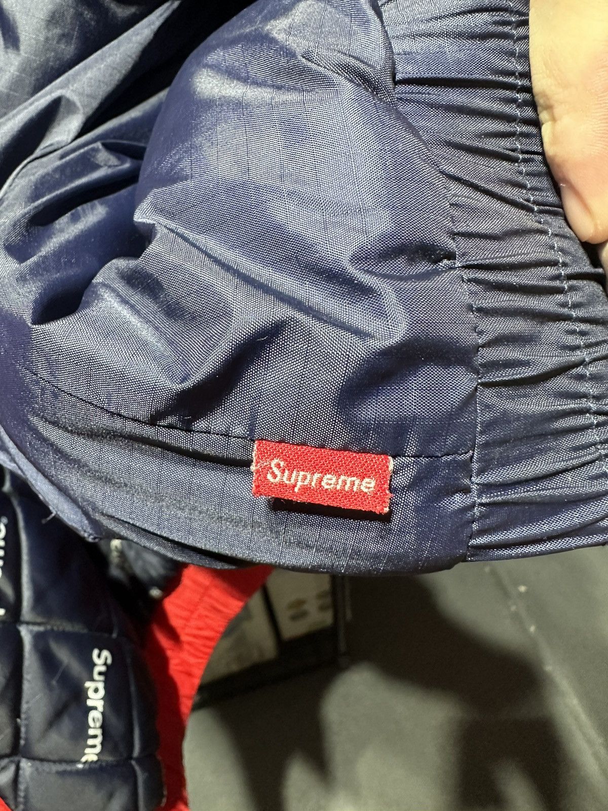 Supreme FW15 Two Tone Sideline Jack Blue Red Size US M / EU 48-50 / 2 - 12 Thumbnail