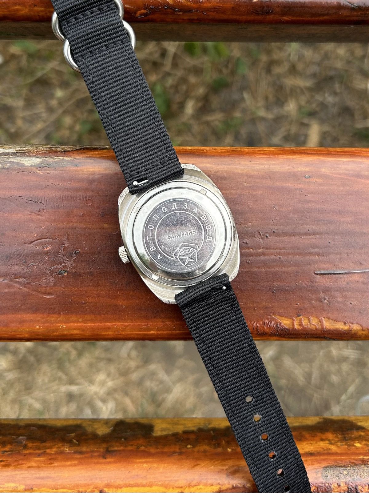 Vintage Vintage Watch Poljot USSR Soviet Mechanical 1980s Size ONE SIZE - 17 Thumbnail