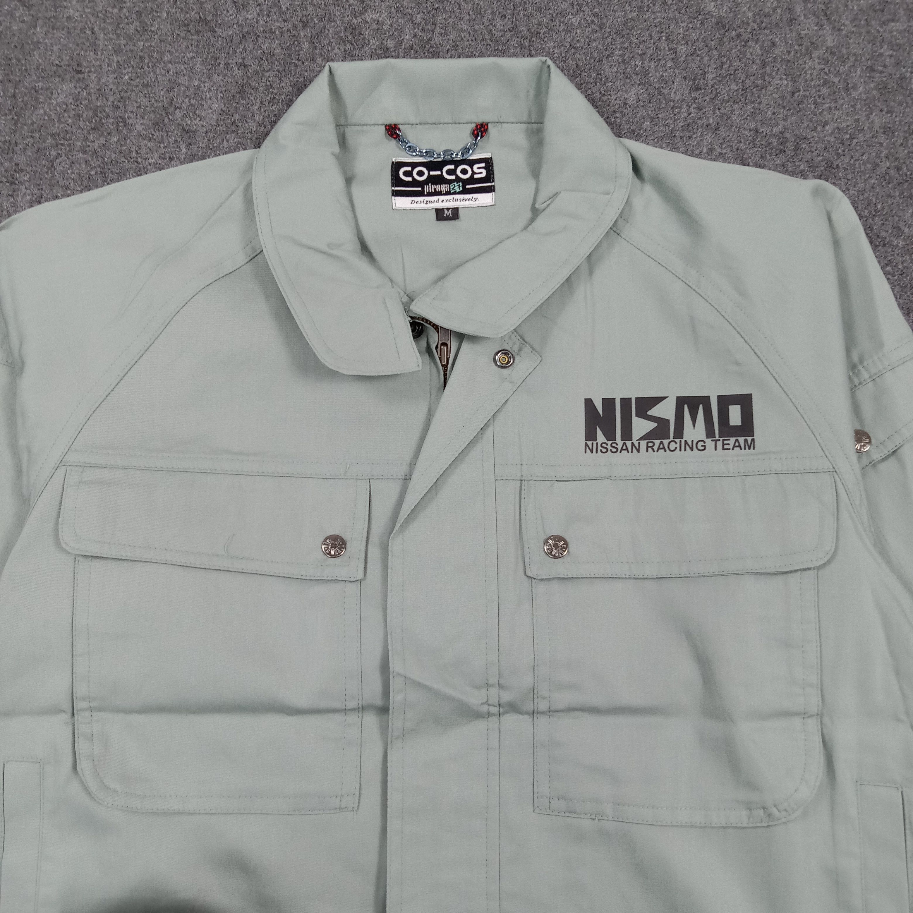 Nissan Nismo Nissan Japanese Racing Custom Logo Jacket C290N22 Size US M / EU 48-50 / 2 - 5 Thumbnail