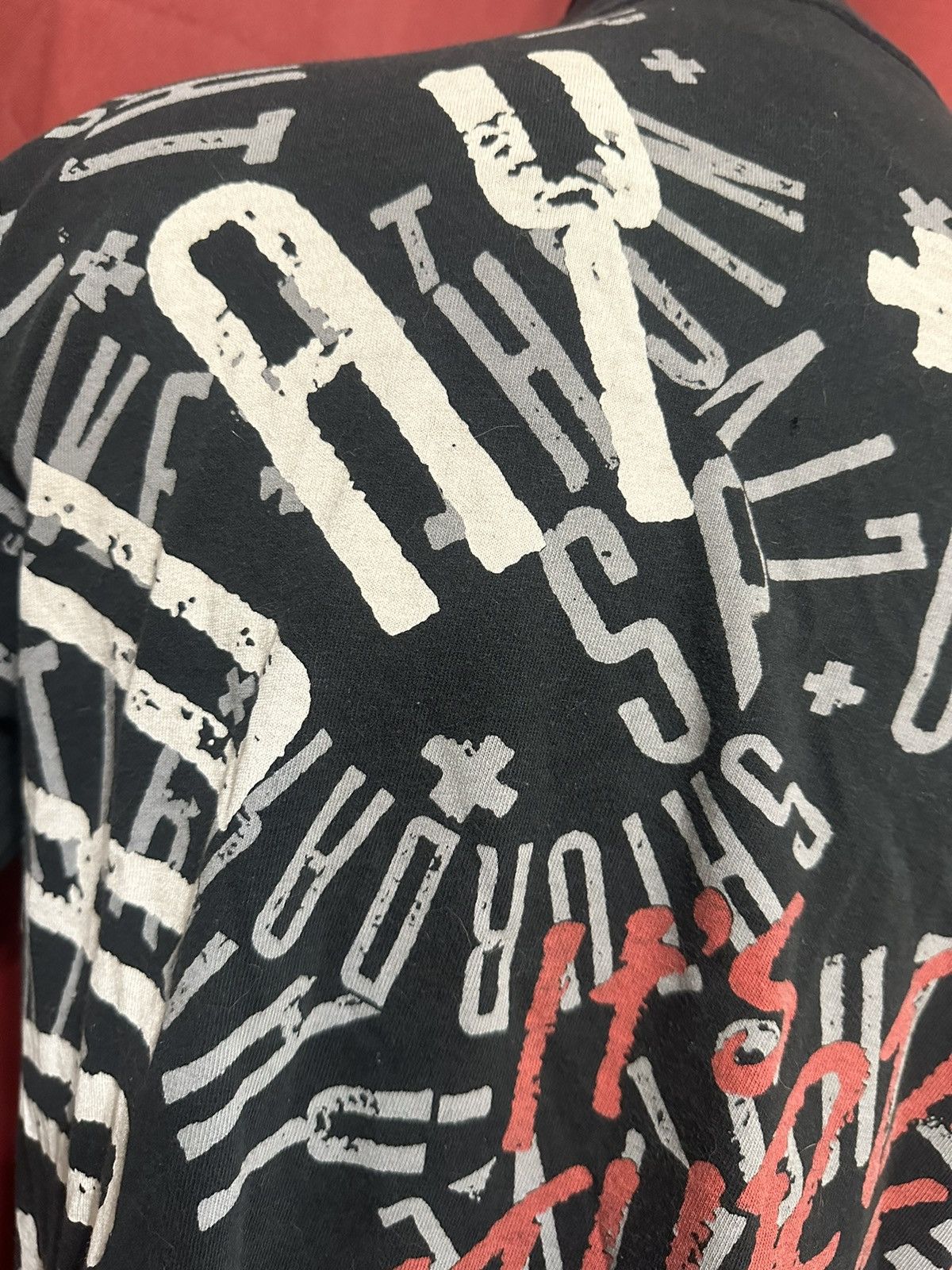 Saturdays NYC × Vintage Vintage Saturday Night Live Tshirt 90’s SNL All Over Print Size US XL / EU 56 / 4 - 4 Thumbnail