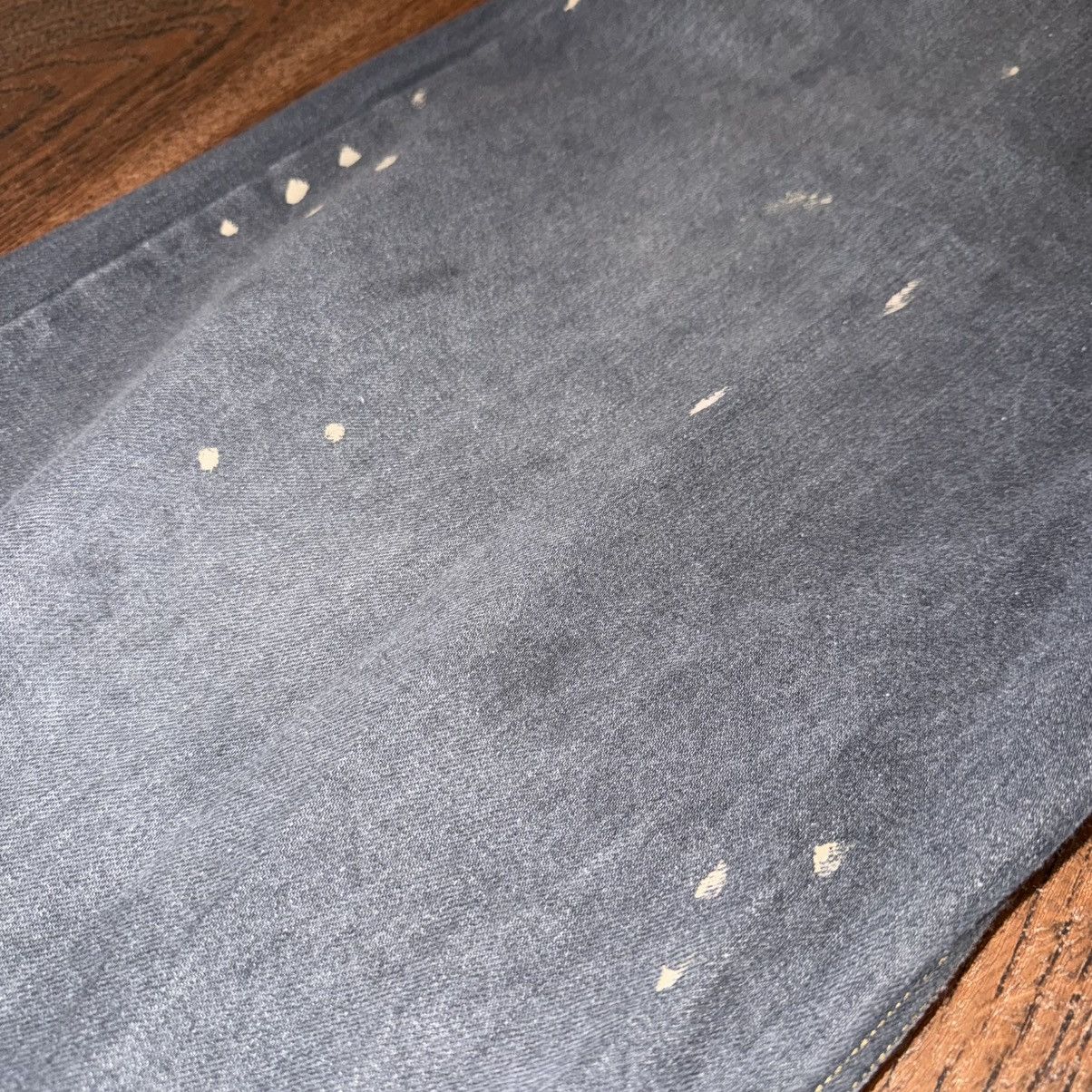 Acne Studios Acne Studios Baggy Denim w/ Paint Splatter Size US 31 - 5 Thumbnail