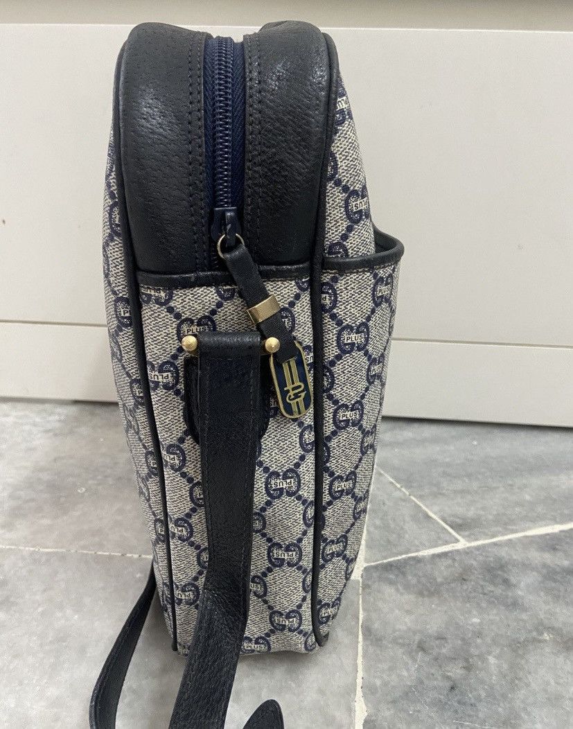 Gucci Gucci GG Supreme Canvas Leather Crossbody Shoulder Bag Size ONE SIZE - 9 Thumbnail
