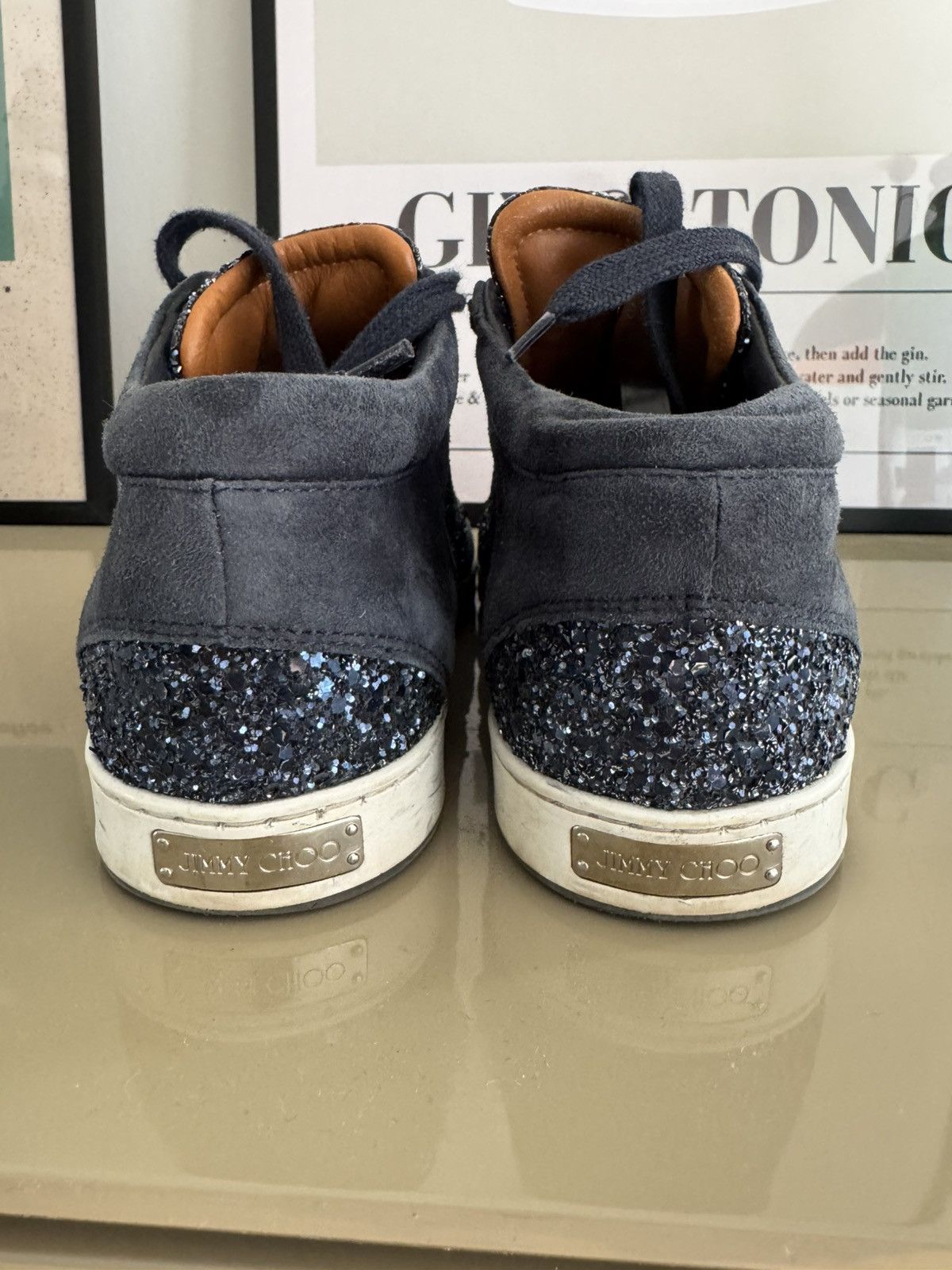 Jimmy Choo Jimmy Choo Sneakers Size US 8.5 / IT 38.5 - 4 Thumbnail