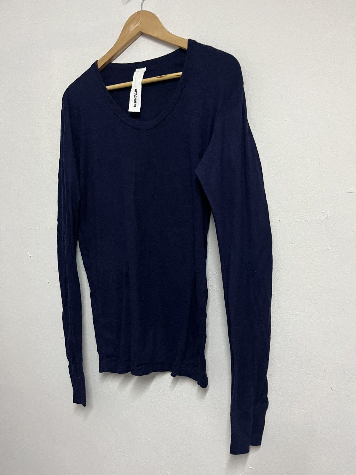 Attachment 💥Attachment JAPANESE DESIGNER Wide Neck Avant Garde Size US M / EU 48-50 / 2 - 4 Thumbnail