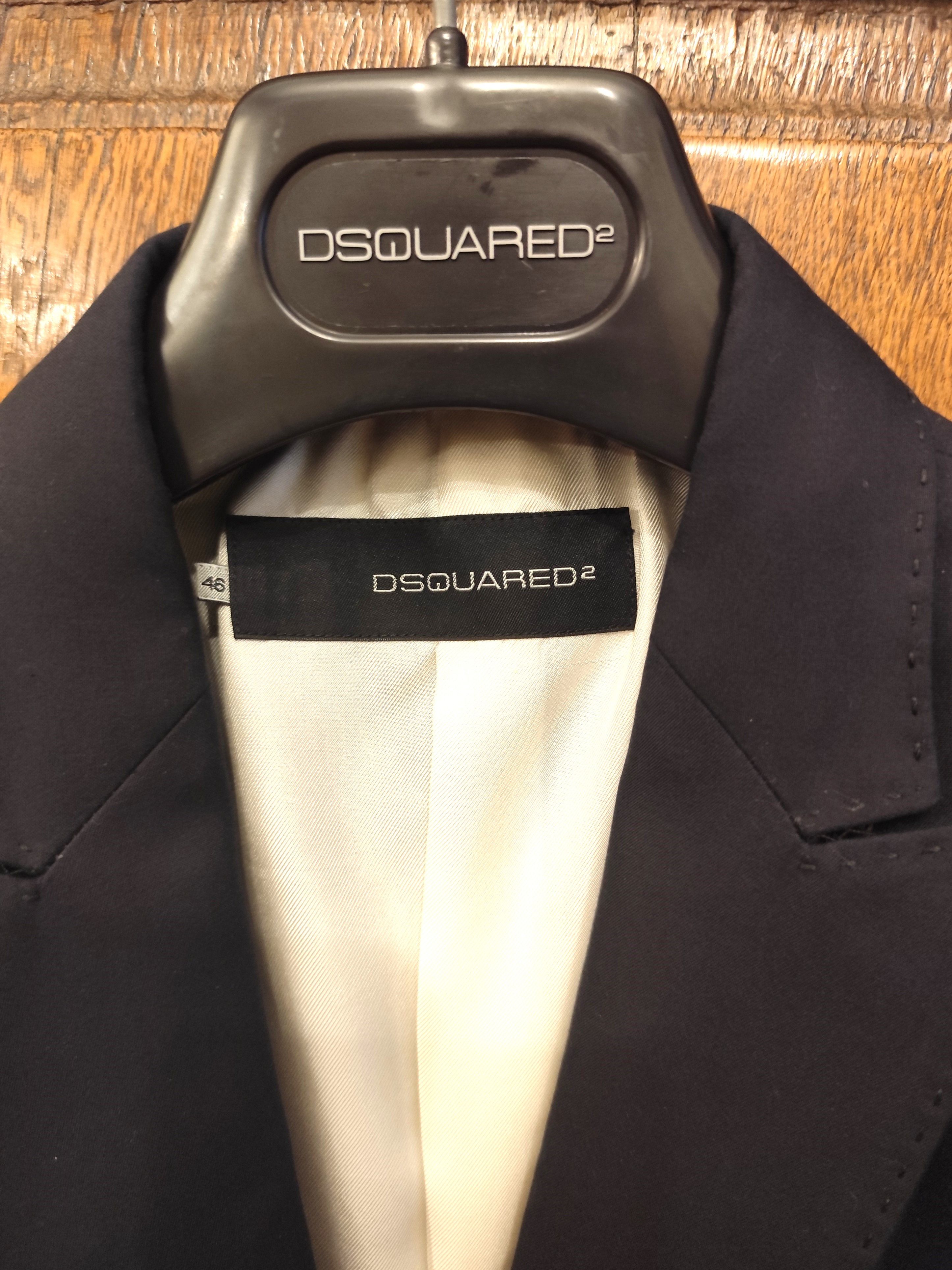 Dsquared2 Tuxedo Jacket - DSquared2 - Size 46 Size 46R - 2 Thumbnail