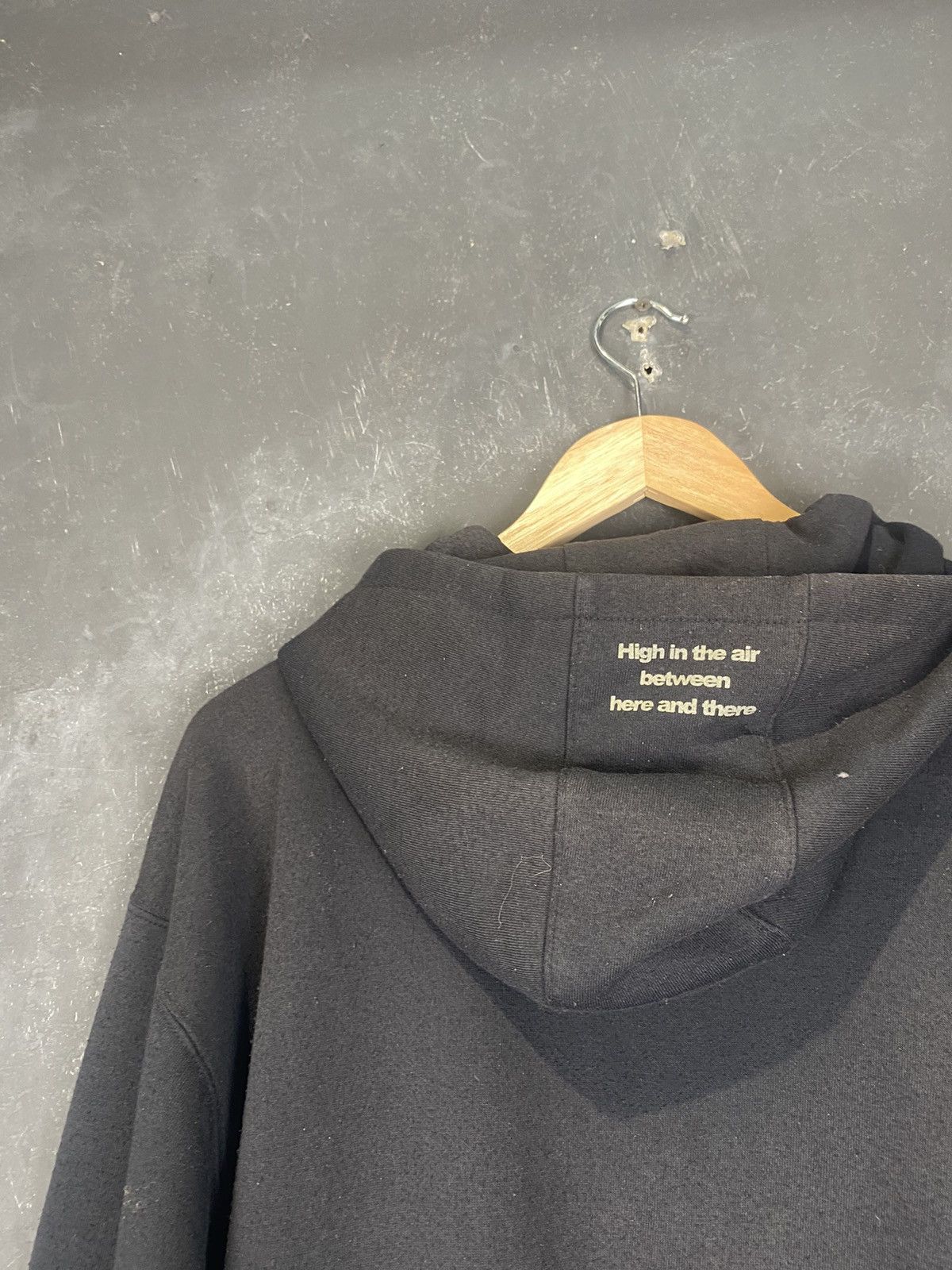 Japanese Brand y2k Warning Street Gear Varsity Hoodie Size US L / EU 52-54 / 3 - 5 Thumbnail