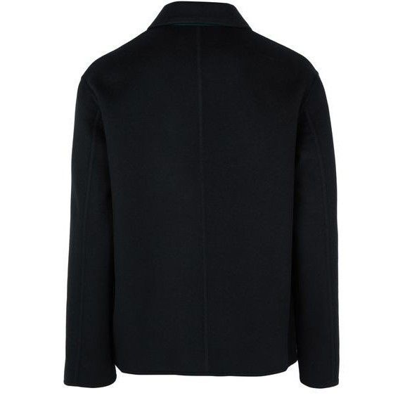 Loewe LOEWE Workwear Black Wool Cashmere Jacket New & Authentic (M Size US XL / EU 56 / 4 - 2 Thumbnail