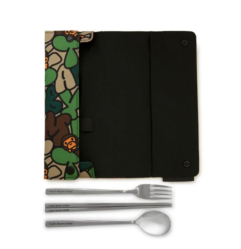Bape Bape Baby Milo Cutlery Set Size ONE SIZE - 1 Thumbnail