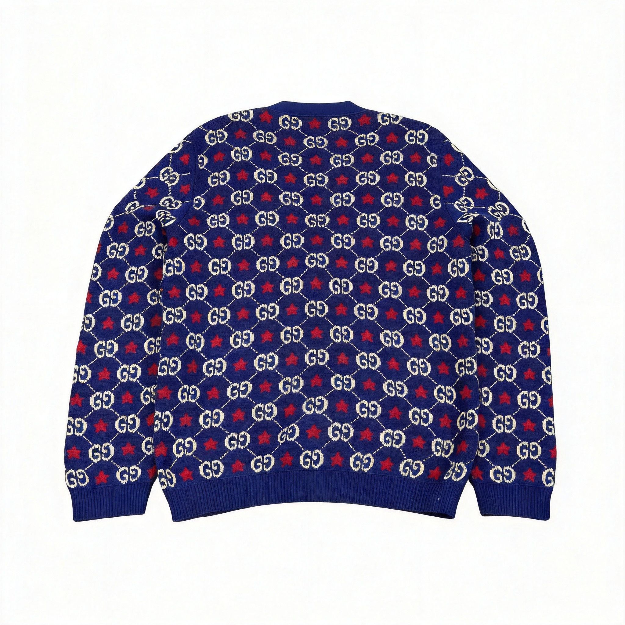 Gucci × Tom Ford A/W 2000 Hamster-Fur Cardigan (AW00, FW00