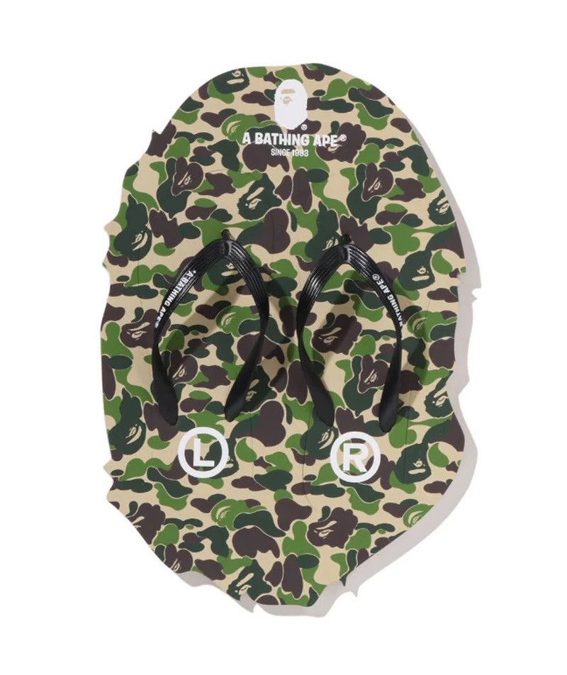 Bape Bape Slippers Size ONE SIZE - 2 Thumbnail