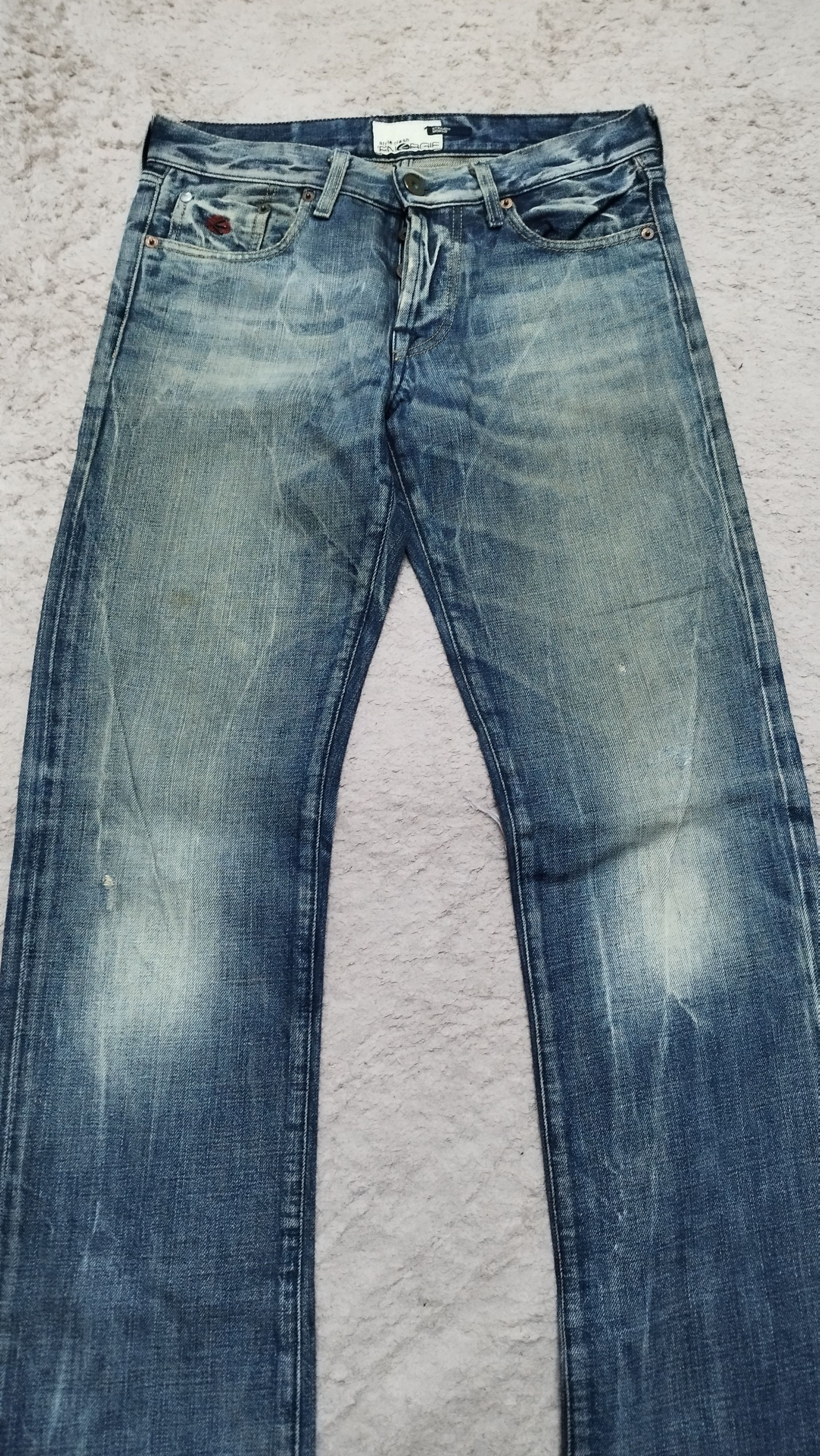Energie × If Six Was Nine × Le Grande Bleu (L.G.B.) Energie straght morris Size US 32 / EU 48 - 2 Thumbnail