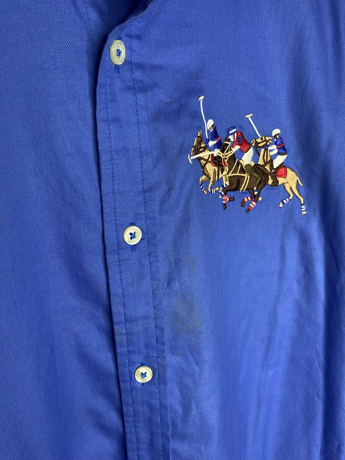 Polo Ralph Lauren Polo Ralph Lauren Exclusive of Decoration Shirts Button Up Size US M / EU 48-50 / 2 - 6 Thumbnail