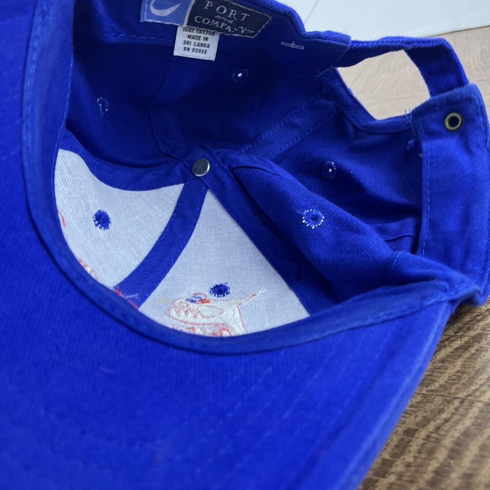 Other Predators Hat Predators Blue Hat Adjustable Adult Size Hat B Size ONE SIZE - 13 Thumbnail