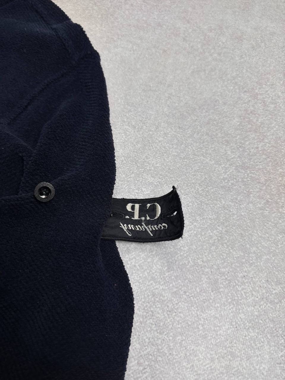 C.P. Company Vintage C.P Company Patch Navy Button Overshirt Jacket M Size US M / EU 48-50 / 2 - 4 Thumbnail