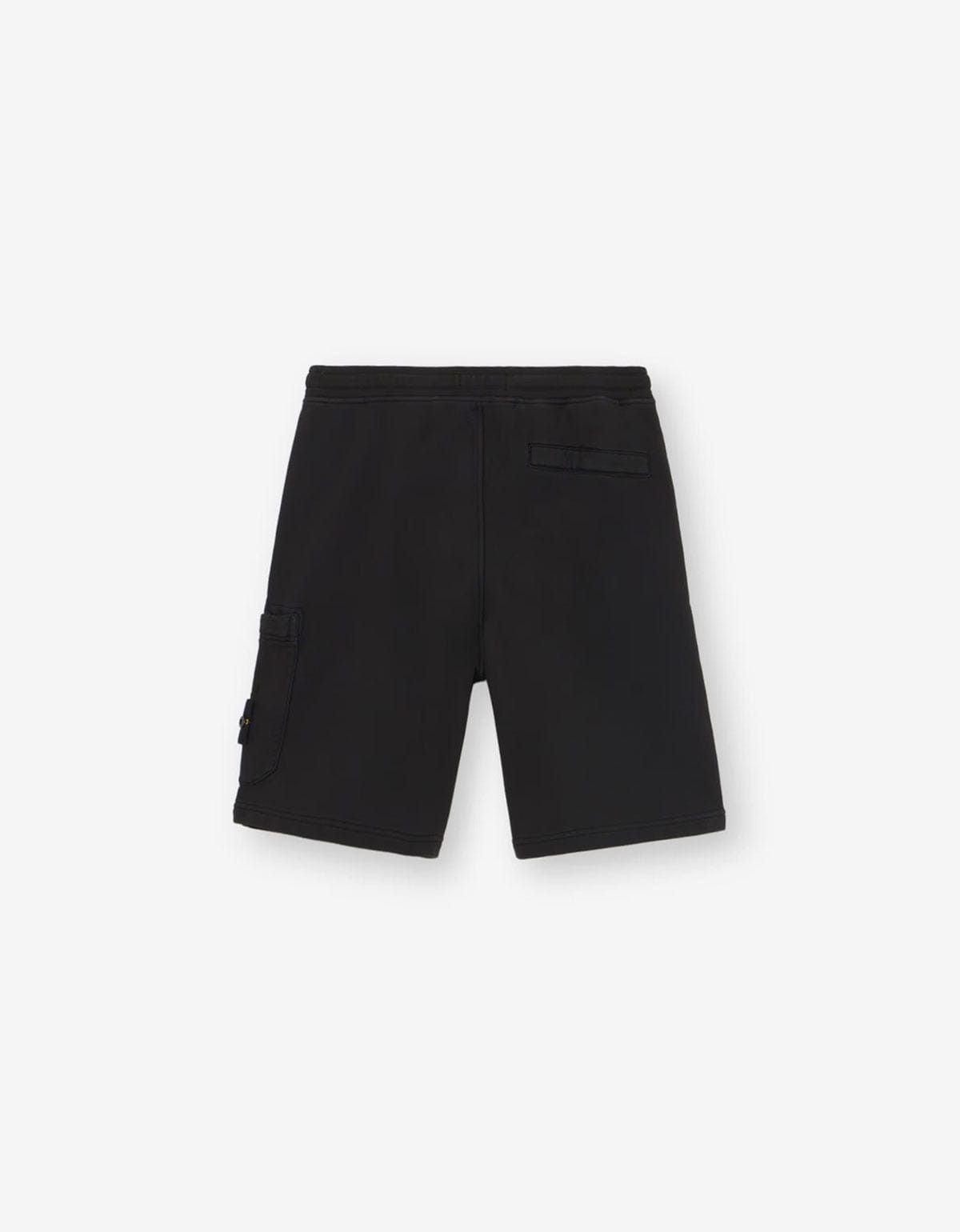 Stone Island Stone Island Black Compass Sweat Shorts Size US 32 / EU 48 - 2 Thumbnail