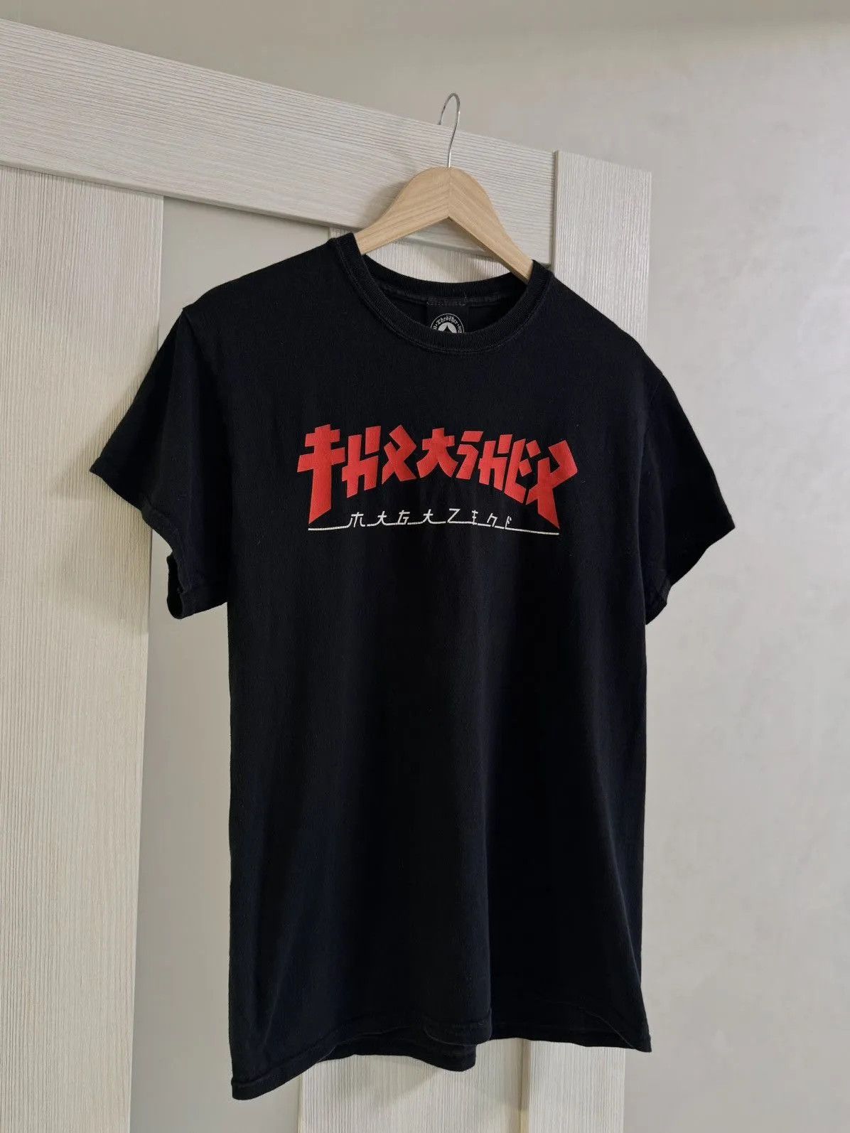 Thrasher THRASHER Japanese Font Spell Out Stussy Size US M / EU 48-50 / 2 - 4 Thumbnail