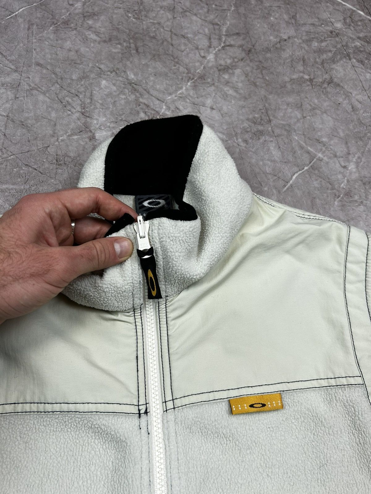 Oakley Oakley Software Outdoor jacket fleece vest size M Size US M / EU 48-50 / 2 - 21 Thumbnail