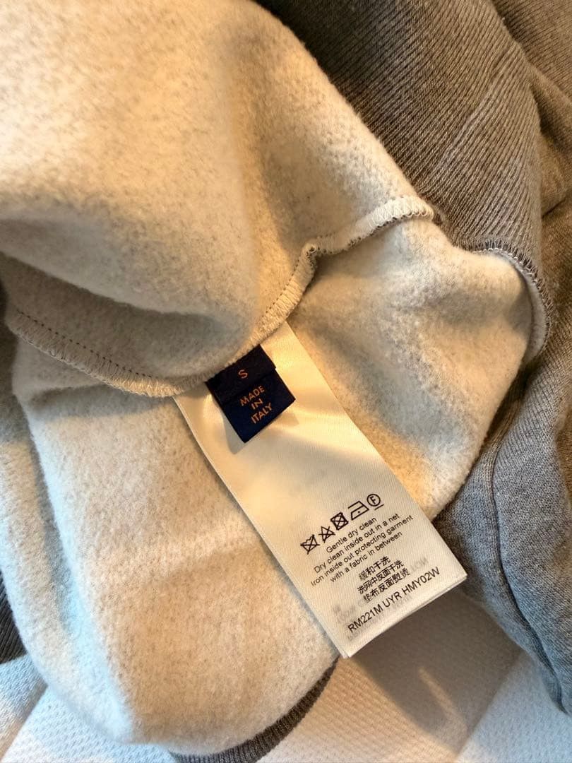 Louis Vuitton Louis Vuitton Gray Sweatshirt Size US S / EU 44-46 / 1 - 4 Thumbnail