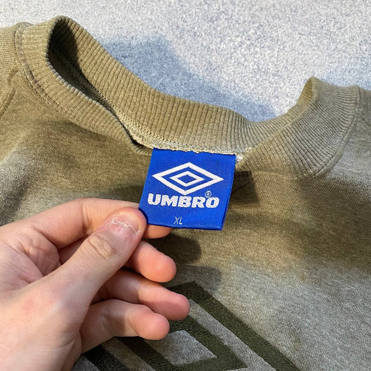 Umbro 🔷Vintage Umbro Sweatshirt🔷 Size US XL / EU 56 / 4 - 4 Thumbnail