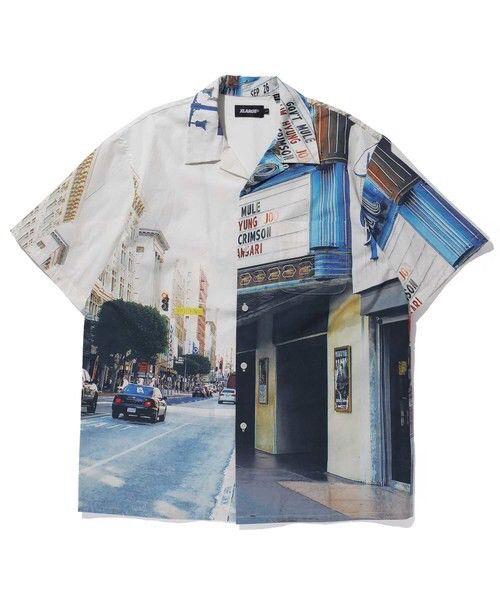 Xlarge XLARGE S/S OPEN COLLAR SHIRT Size US M / EU 48-50 / 2 - 1 Thumbnail