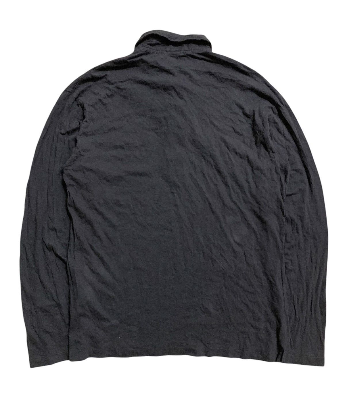 Yohji Yamamoto 💥Vintage Yohji Yamamoto Signature Pour Homme Shirt Size US L / EU 52-54 / 3 - 3 Thumbnail