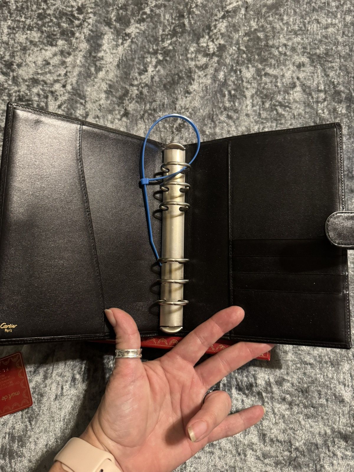 Cartier Cartier Leather Agenda Size ONE SIZE - 6 Thumbnail