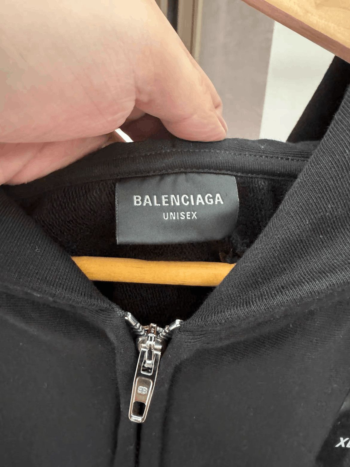 Balenciaga Balenciaga Balenciaga 22AW Runway XL Patch Hoodie-2506 Size US S / EU 44-46 / 1 - 3 Thumbnail