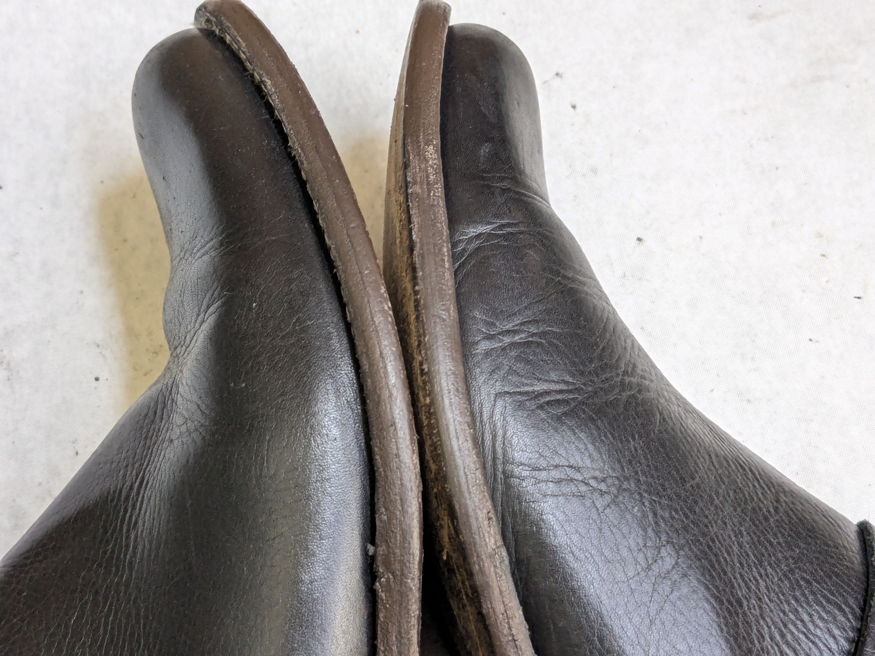 Frye Frye Harness Boots Black 9.5 D Leather Buckle Size US 9.5 / EU 42-43 - 9 Thumbnail