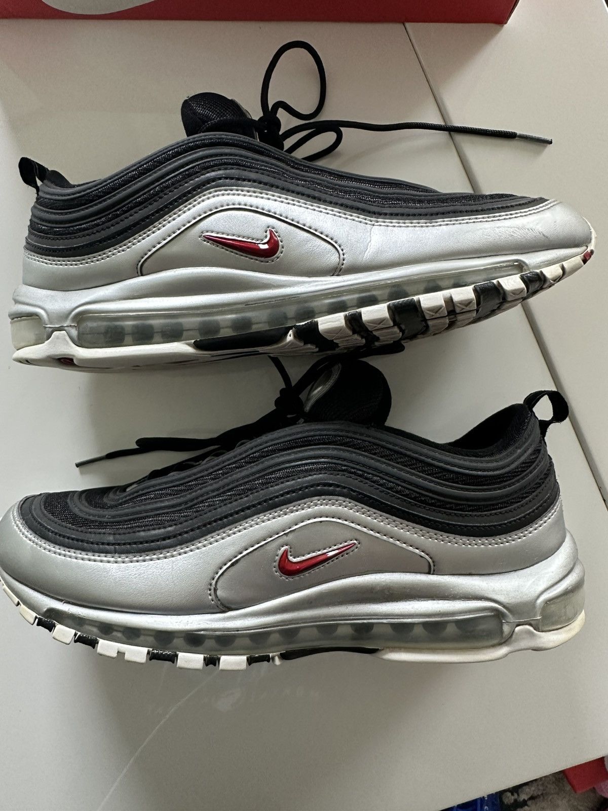 Nike Nike Air Max 97 QS B-Sides Size US 12 / EU 45 - 3 Thumbnail