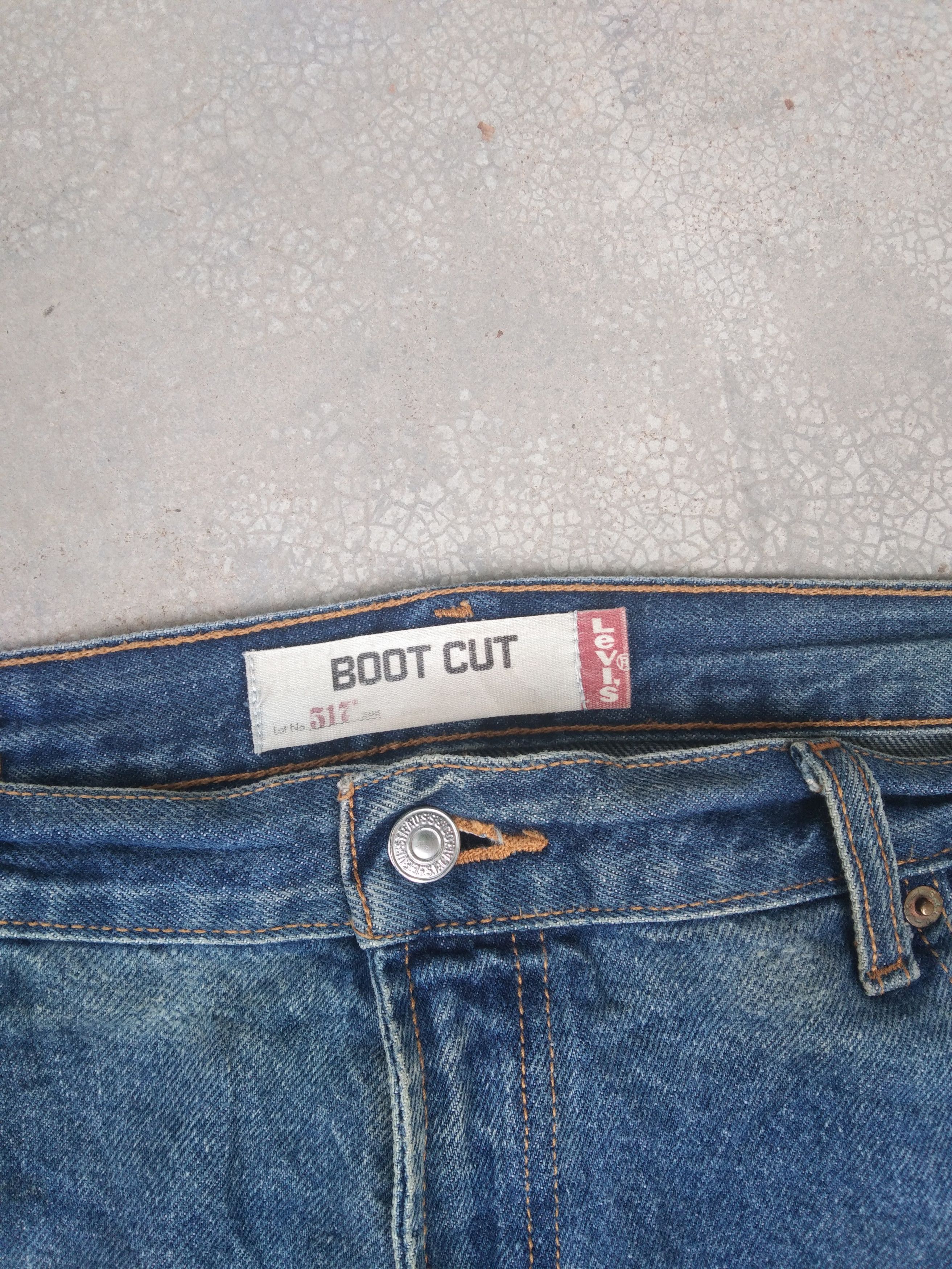 Levi's Vintage Levi's 517 Boot Cut Blue Jeans 36x32 Size US 36 / EU 52 - 7 Thumbnail