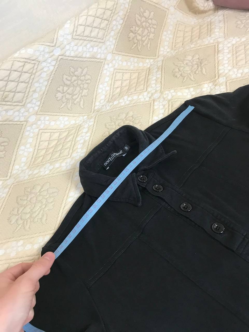 Dolce & Gabbana 🔥 90s Dolce Gabbana Vintage Slim Fit Polo T Shirt Washed Size US M / EU 48-50 / 2 - 9 Thumbnail