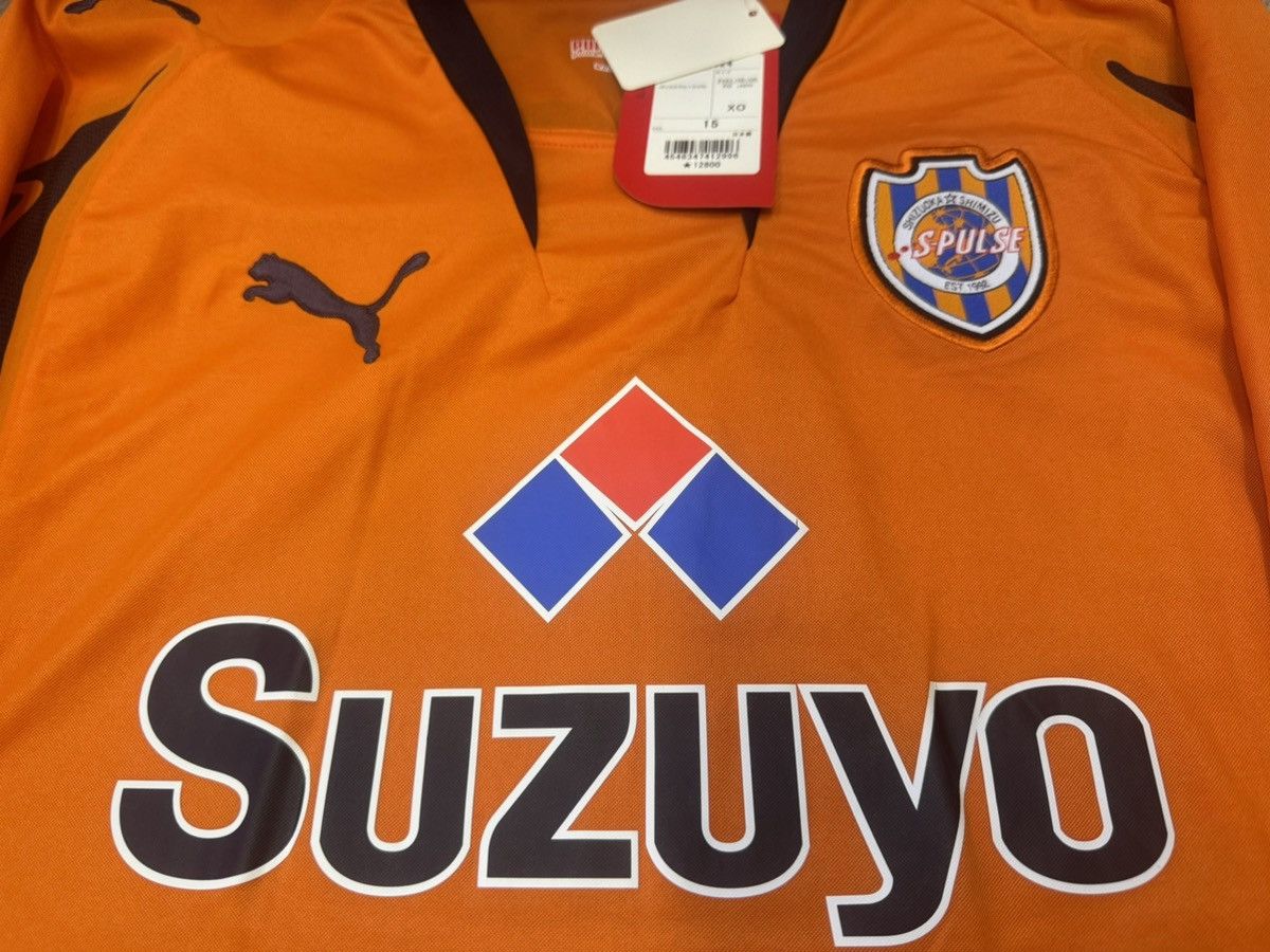 Puma S-pulse 2007 home shirt #20 Nishizawa (Bnwt) Size US M / EU 48-50 / 2 - 5 Thumbnail