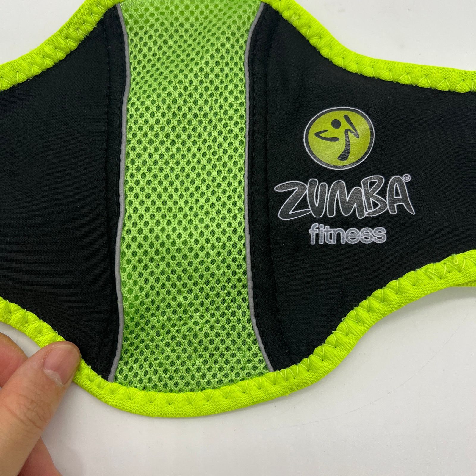 Other Zumba Fitness Belt Black Green Size ONE SIZE - 3 Thumbnail