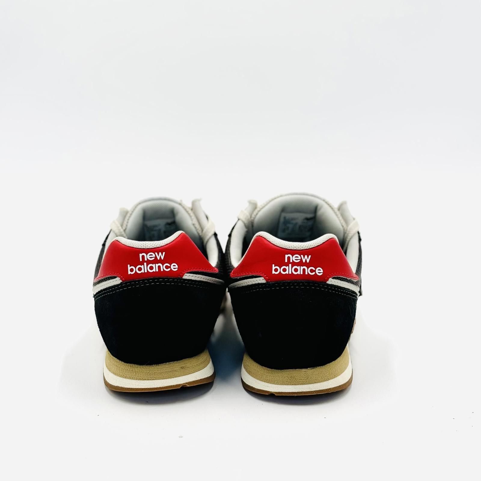 New Balance New Balance NB 373 Running Shoes Unisex Low-Top Black/Red Size US 12 / EU 45 - 3 Thumbnail