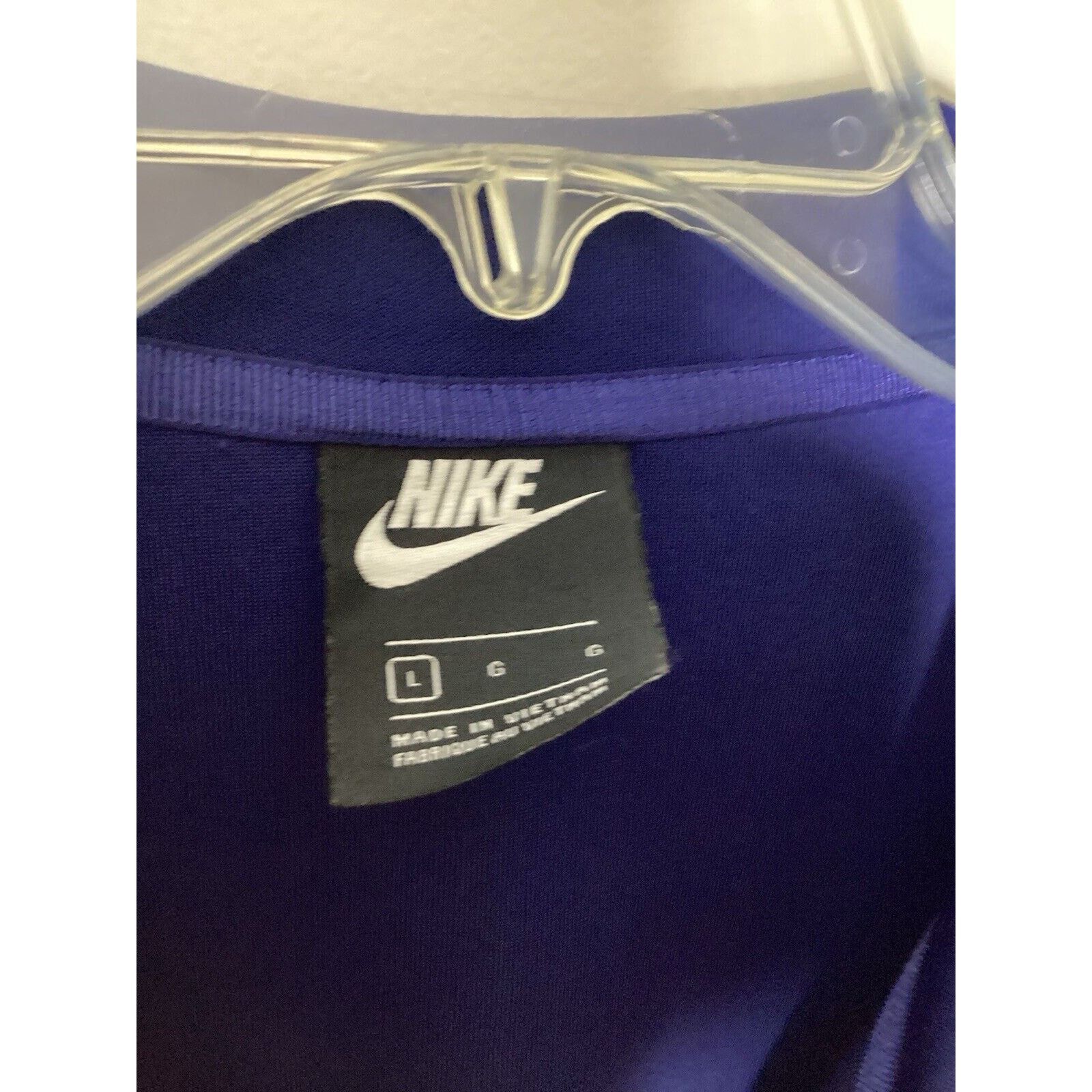 Nike Nike Swoosh Track Suit Full Zip Light Jacket Royal Blue LG Size US L / EU 52-54 / 3 - 2 Thumbnail