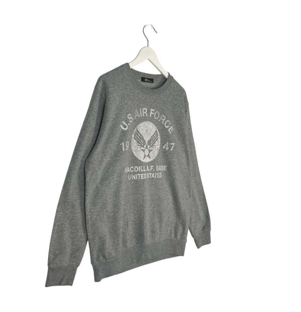 Designer × Vintage vintage Hoodie/sweater military x us air force Size US L / EU 52-54 / 3 - 3 Thumbnail