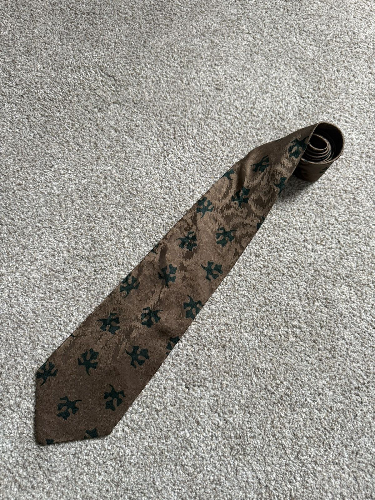 Giorgio Armani Giorgio Armani Cravatte Pure Silk Necktie Size ONE SIZE - 8 Thumbnail