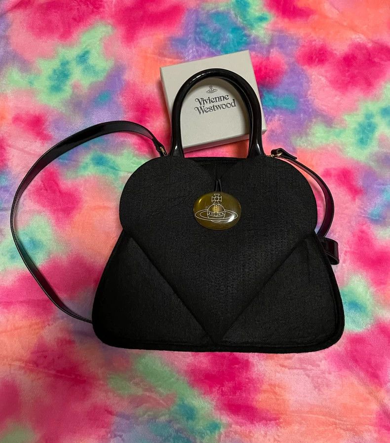 Vivienne Westwood Vivienne Westwood size os Peach earth Saturn three-dimensio Size ONE SIZE - 5 Thumbnail