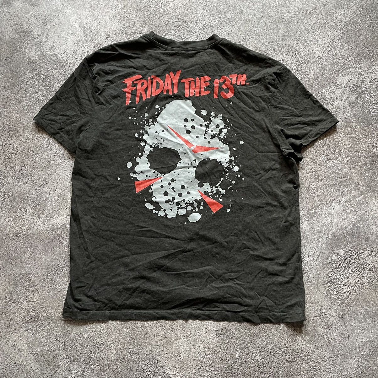 Band Tees Vintage Y2K Friday 13th Scream Face Devil Creepy Horror Tee Size US XXL / EU 58 / 5 - 2 Thumbnail