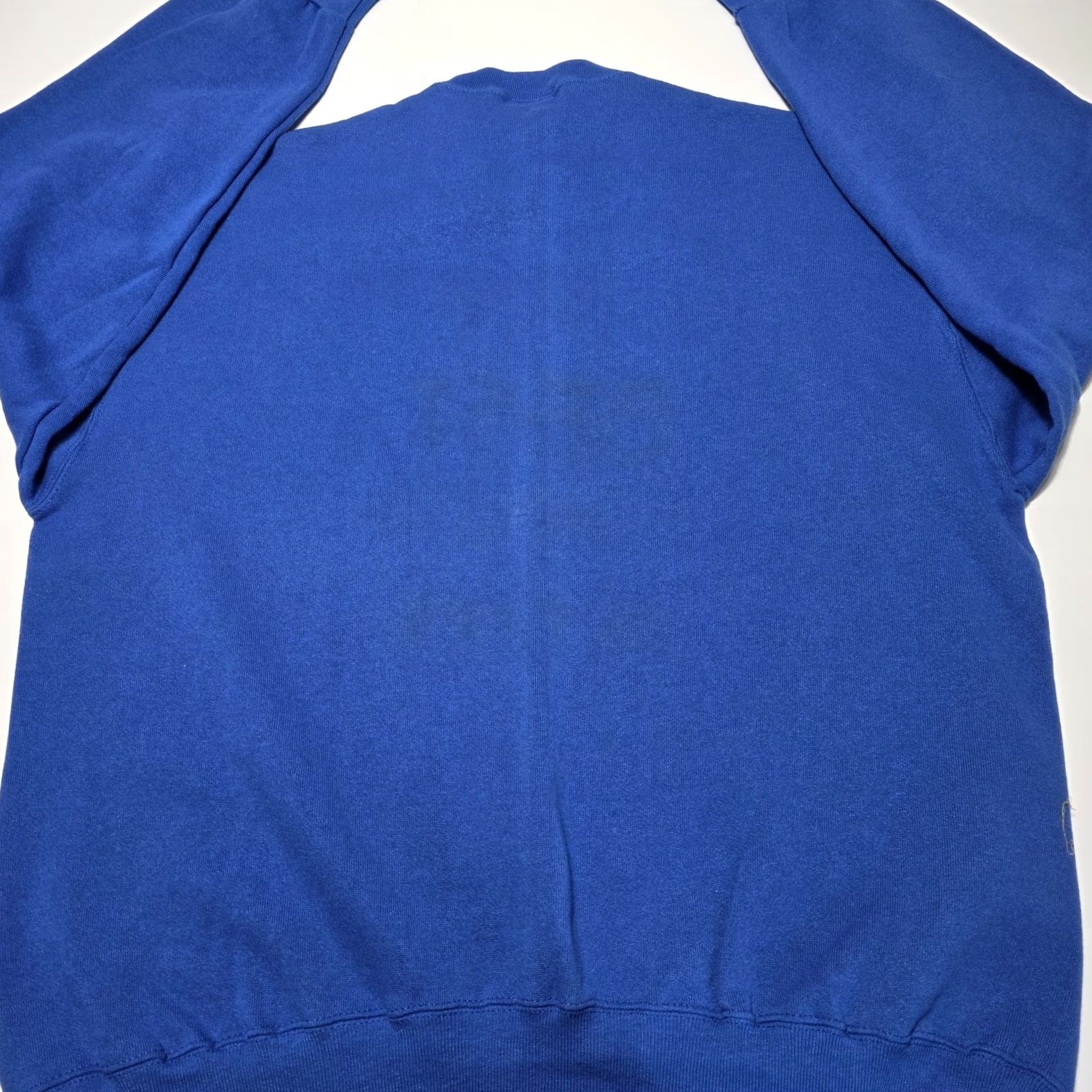 Tultex VINTAGE Best Grandpa On Earth Sweatshirt Men XL Blue Hearts USA Puff Print Size US XL / EU 56 / 4 - 4 Thumbnail