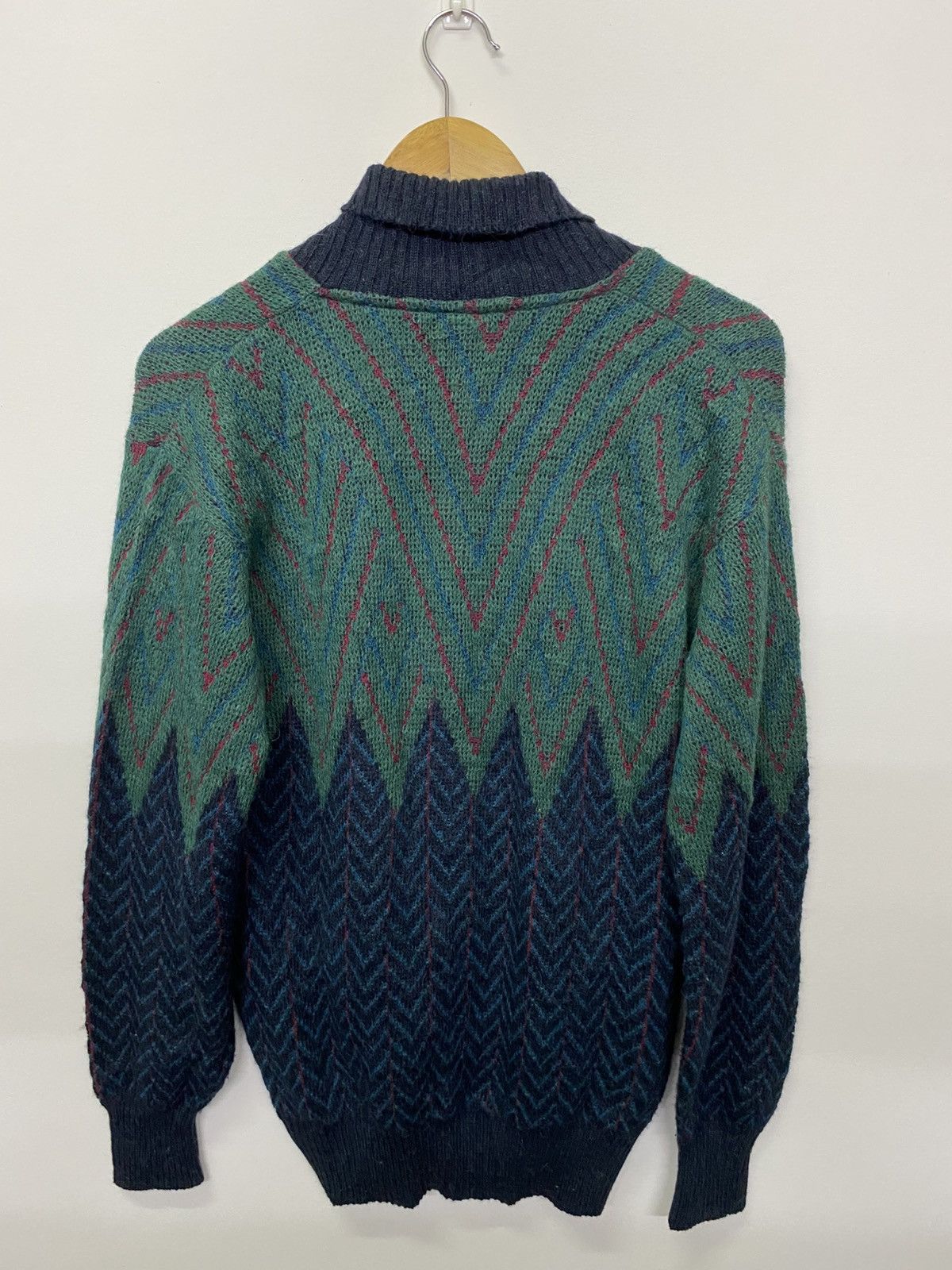 Homespun Knitwear Italian Designers Chagall Knitwear Cardigan Size US S / EU 44-46 / 1 - 8 Thumbnail