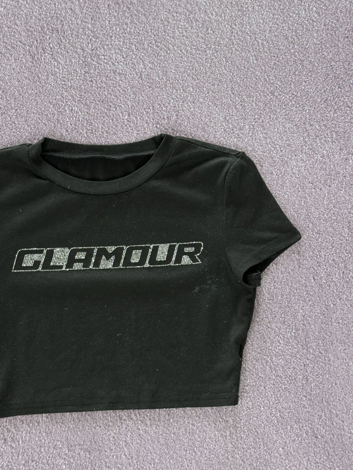 Hysteric Glamour Vintage Hysteric Glamour Style Glamour Crop T-Shirt Size S / US 4 / IT 40 - 3 Thumbnail