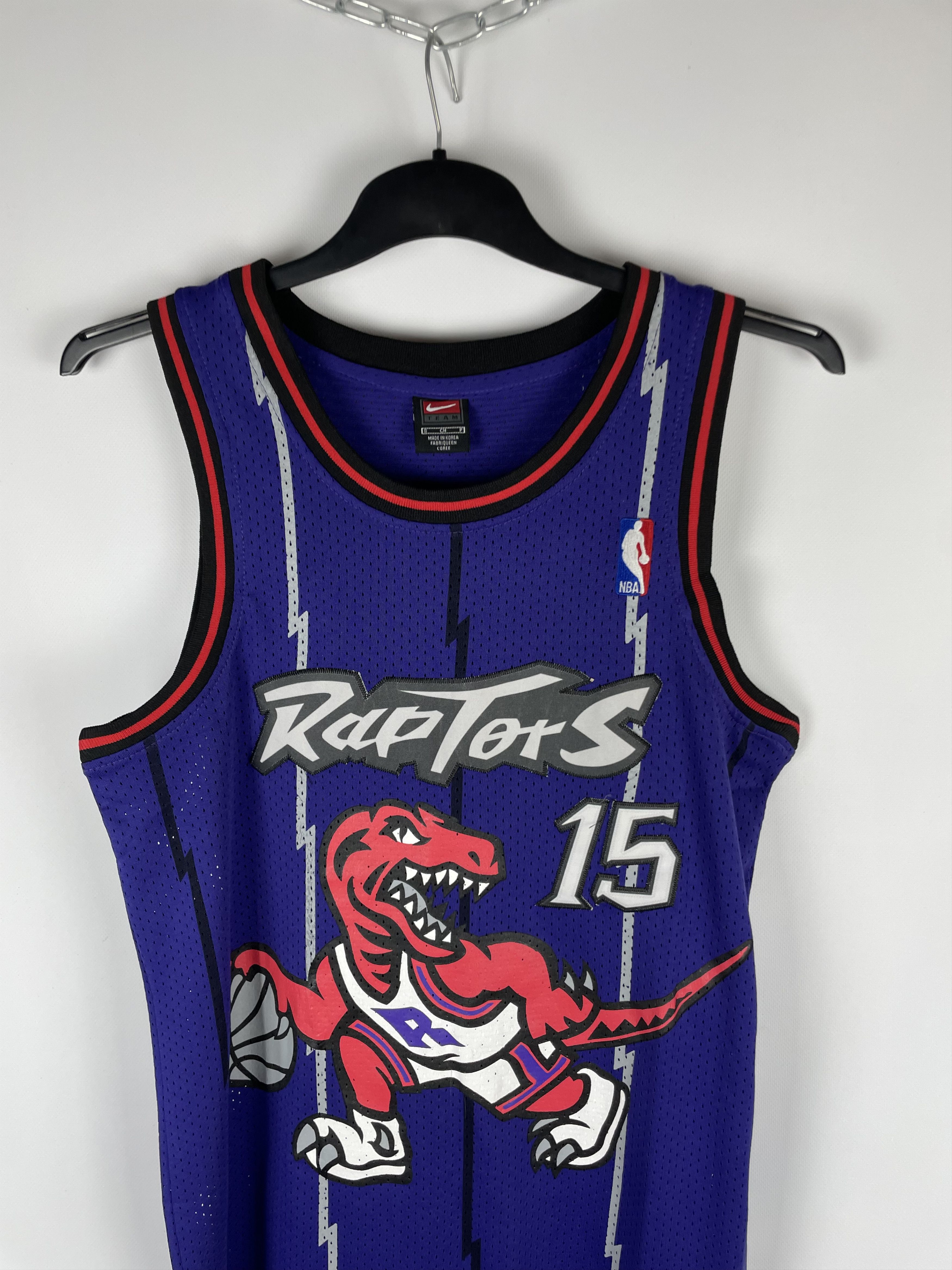 NBA × Nike × Vintage Toronto Raptors Nike Vince Carter Jersey Size US S / EU 44-46 / 1 - 3 Thumbnail