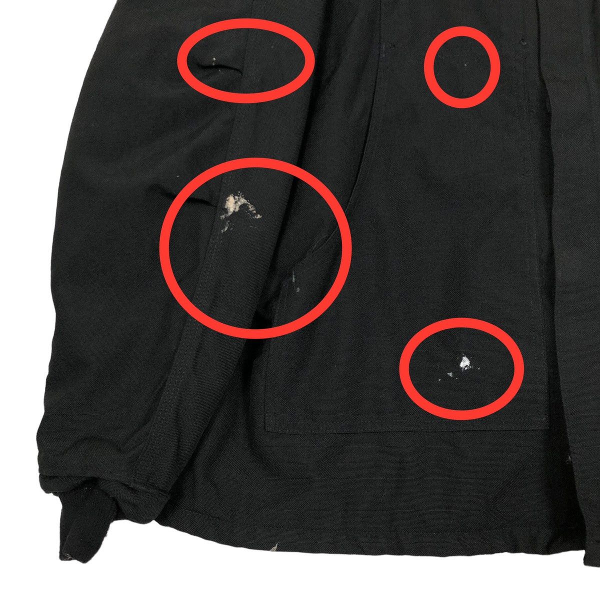 Carhartt Vintage Carhartt Quilted Lining Oversized Work Jacket Size US XXL / EU 58 / 5 - 4 Thumbnail