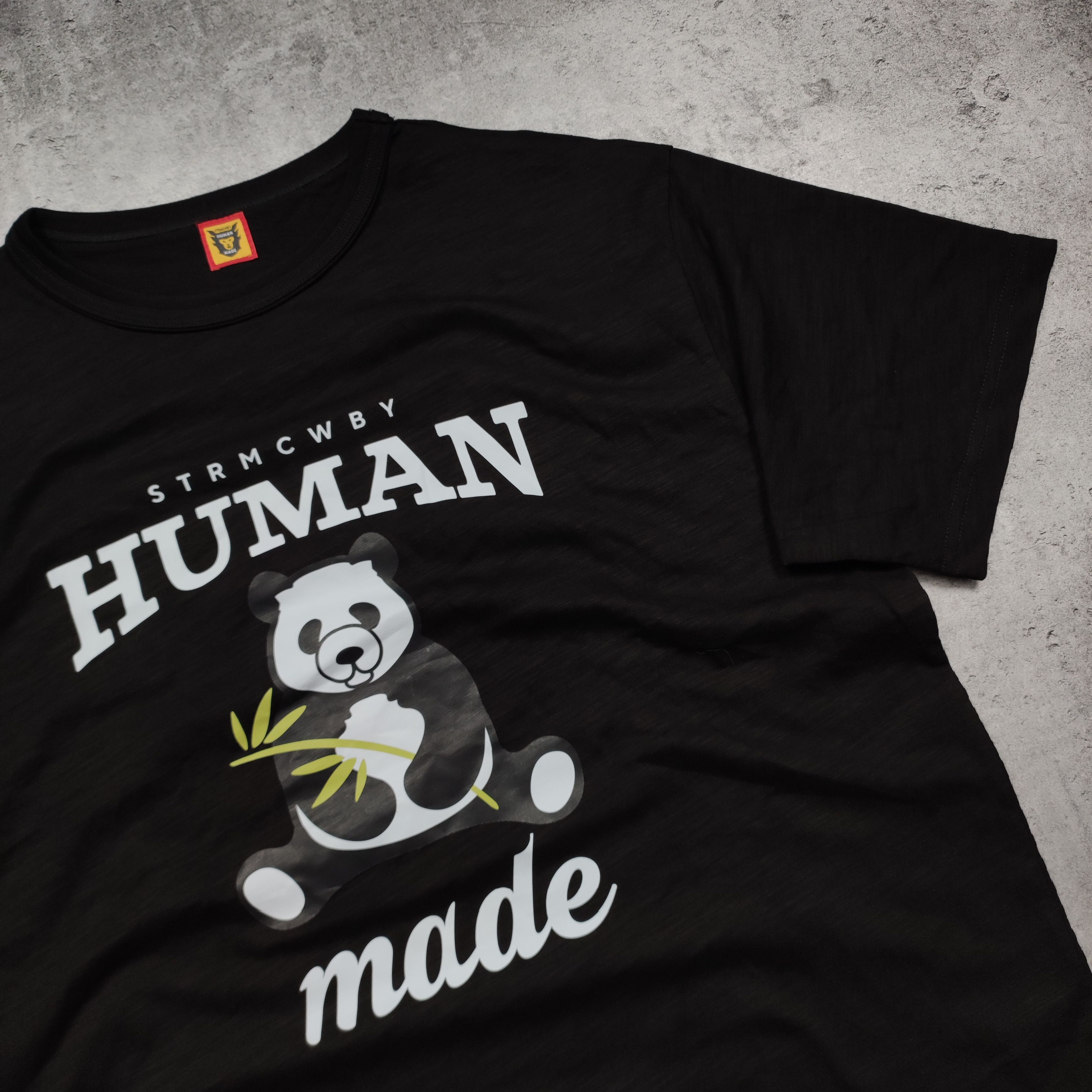 Human Made Human Made China Store Exclusive Panda Tshirt Size US L / EU 52-54 / 3 - 4 Thumbnail