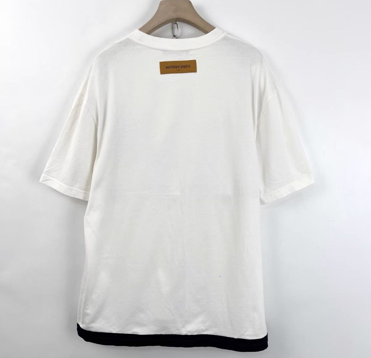 Louis Vuitton Louis Vuitton Graffiti Letter Pocket Panel Short Sleeve K12 Size US XXL / EU 58 / 5 - 2 Thumbnail