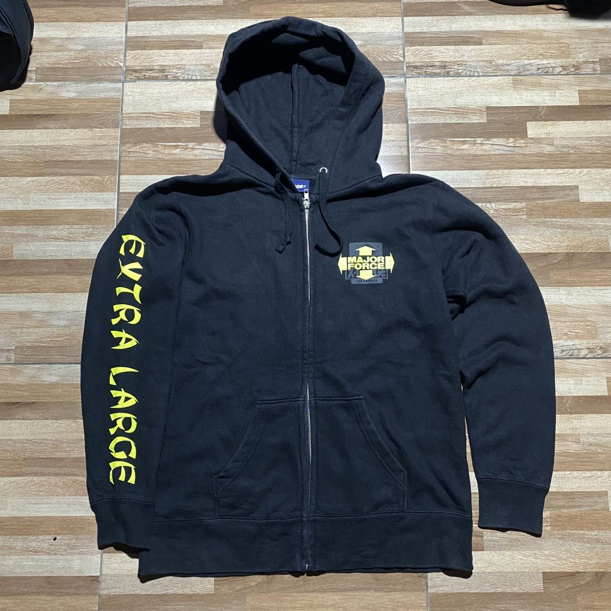 X-LARGE X-Large x Major Force 2015 Zip Up Hooded Size US M / EU 48-50 / 2 - 1 Thumbnail