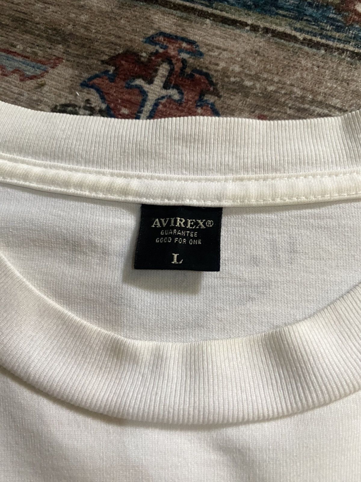 Avirex Avirex naval patch pocket longsleeve Size US L / EU 52-54 / 3 - 6 Thumbnail