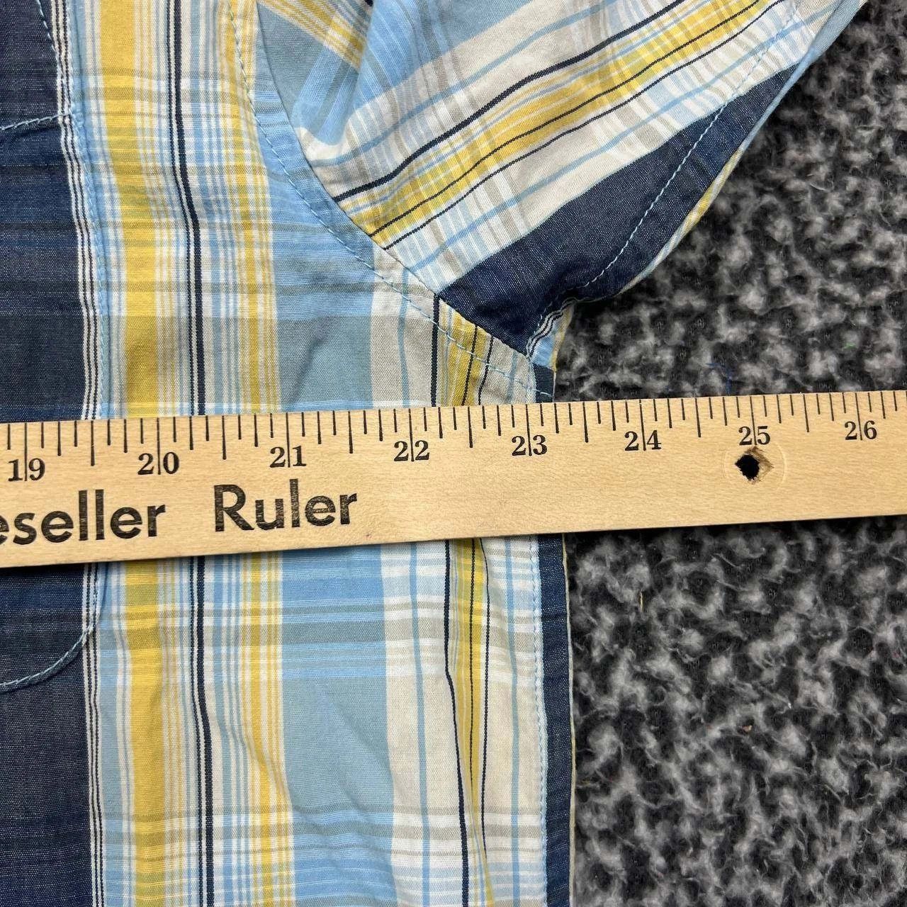 Old Navy Old Navy Button Up Shirt Men Flannel Collared Cotton L Size US L / EU 52-54 / 3 - 4 Thumbnail