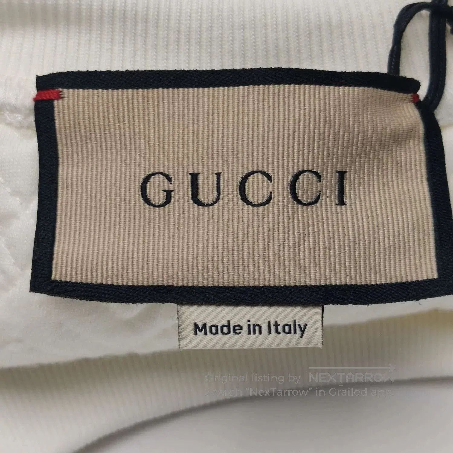 Gucci Gucci Cotton Logo Crewneck Sweatshirt S. Size US S / EU 44-46 / 1 - 5 Thumbnail